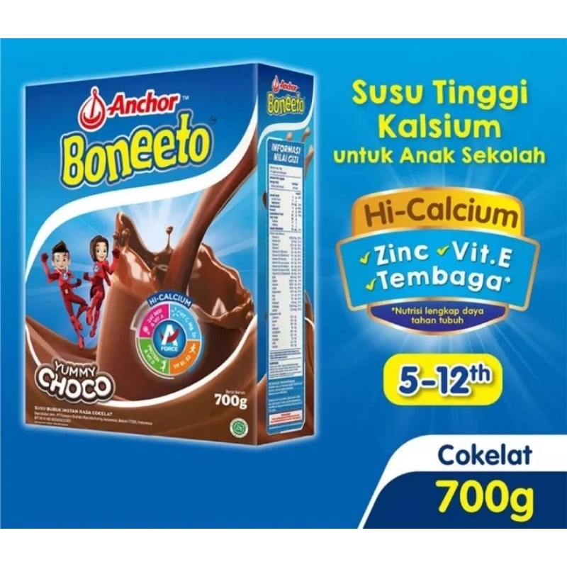 

boneeto 700 gram / 685 gram vanila dan coklat Gratis Ongkir