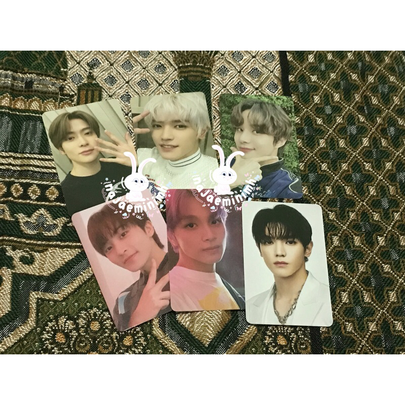 MD MERCHANDISE FORTUNE THE LINK+ NCT 127 UNSEALED JAEHYUN TAEYONG HAECHAN MARK JUNGWOO SELCA KONSEP