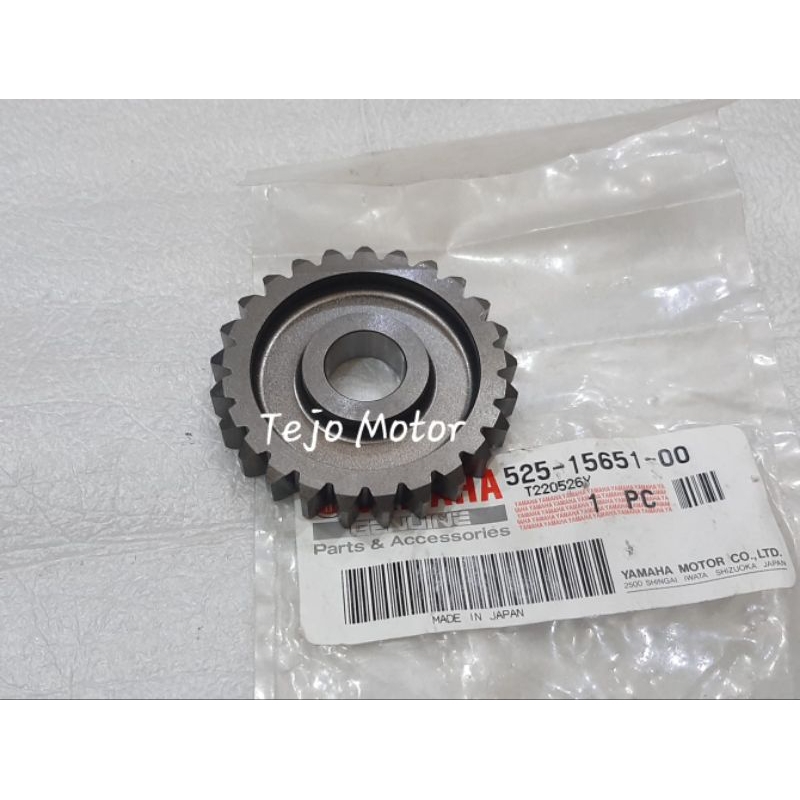 LAWAN GIGI SLAH SELAHAN ENGKOL KICK STATER RX KING ORIGINAL YGP 525-15651