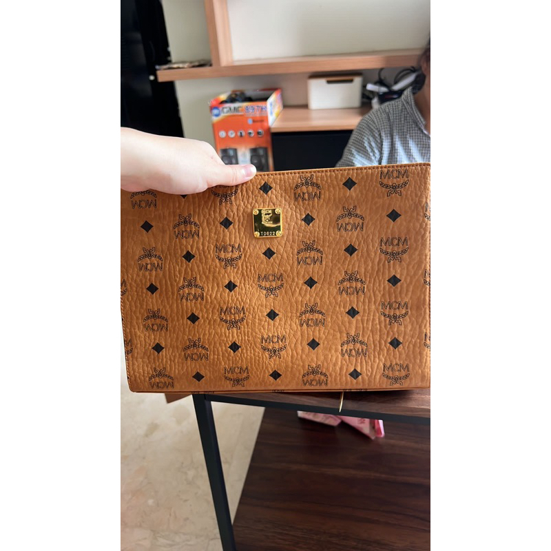 MCM pouch bags