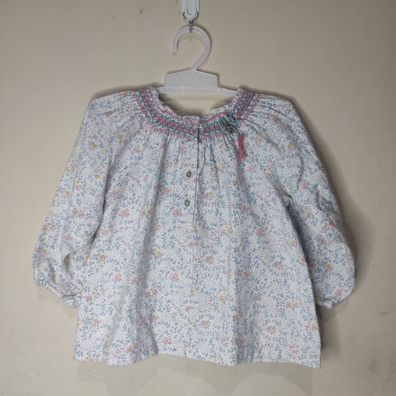 preloved smocked cantik
