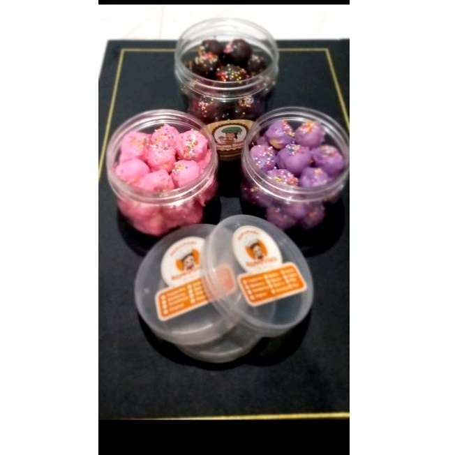 

sus kering siram coklat