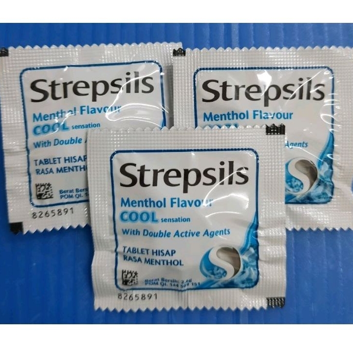 Strepsil single permen
