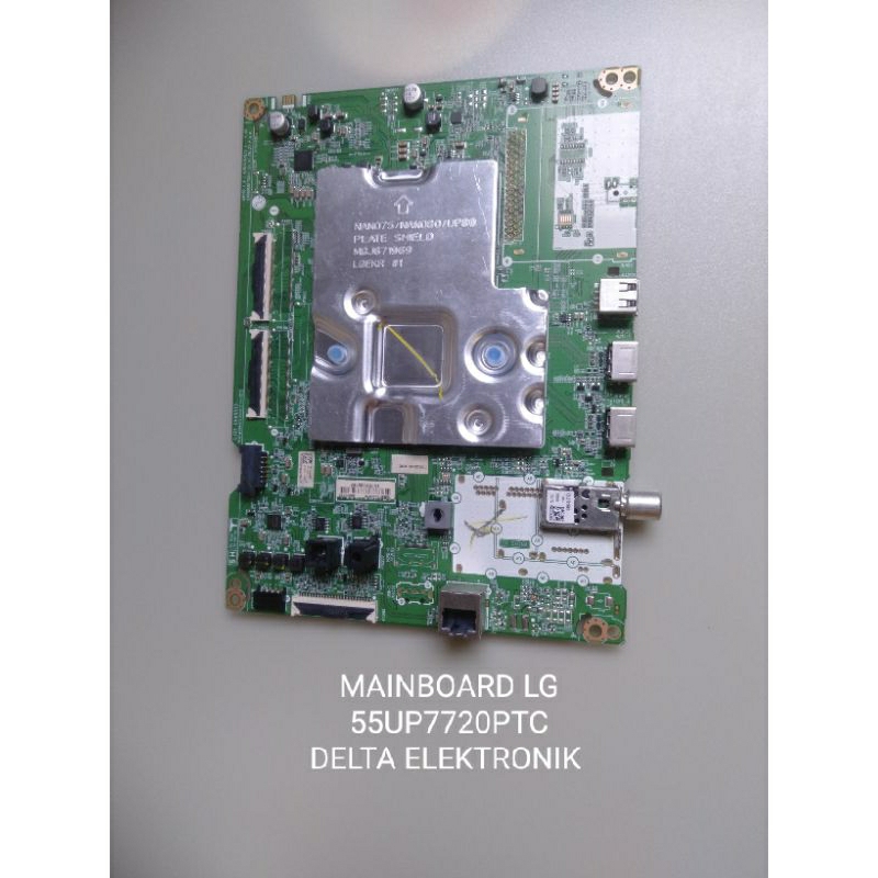 MAINBOARD MB MOTHERBOARD TV LED LG NANO 55UP7720PTC