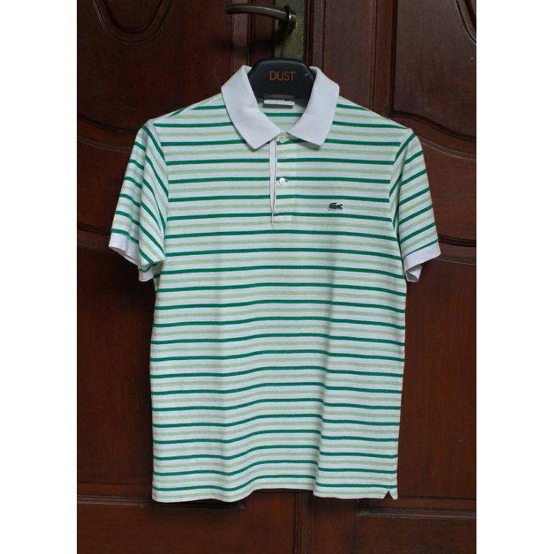 Lacoste Polo shirt T-shirt kaos Hoodie Crewneck second bekas