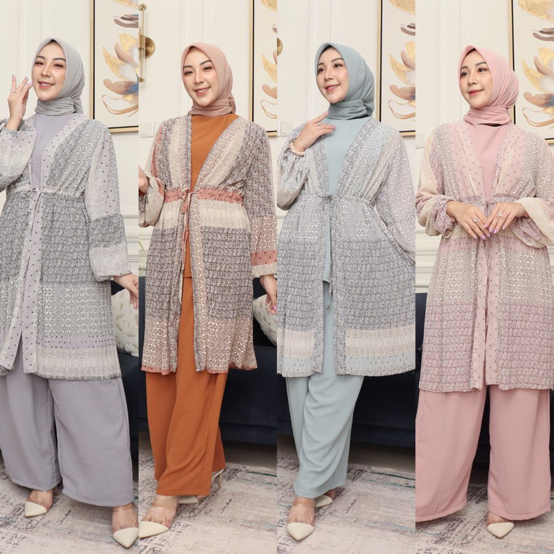 NEW SET CELANA CERUTI MOTIF PLISKET GIES 165|PRODUK ORIGINAL GIES