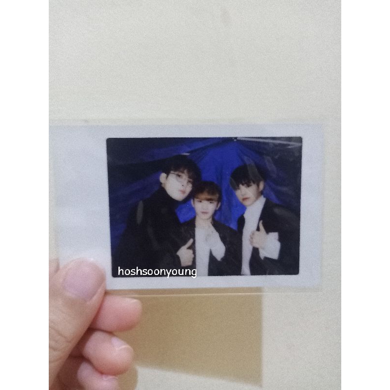 (BACA DESK) Pola caratland 2017 hoshi wonwoo jihoon woozi