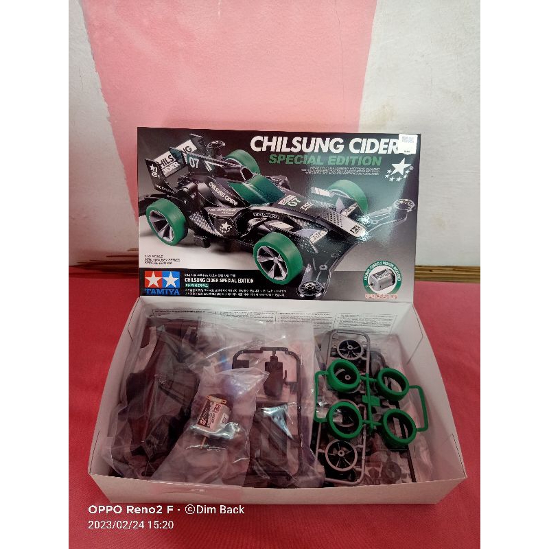 Tamiya 92439 Chilsung Cider Special Limited Edition ( Ar Chassis )