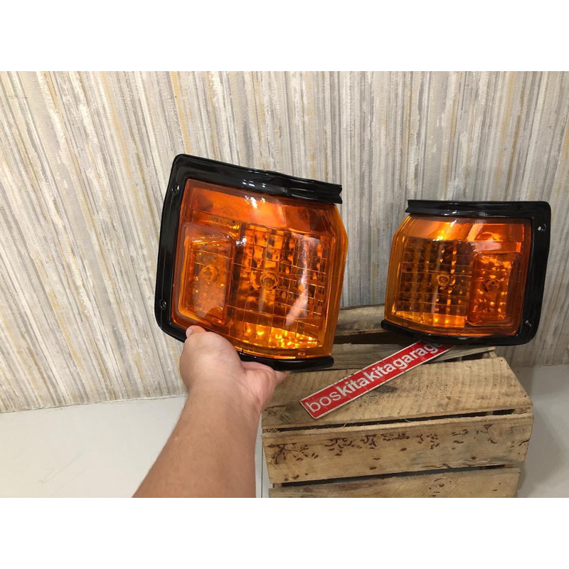 SEIN KIJANG SUPER ROVER GRAND MODEL SMOKE ORANGE - MERK DEPO