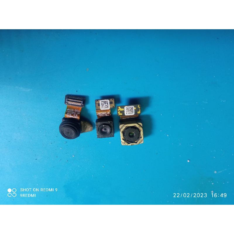 Kamera Asus Zenfone 4 max Fullset Normal Copotan