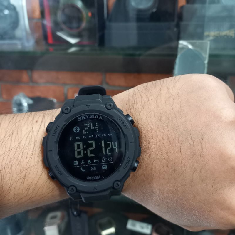 ( PROMO)JAM TANGAN DIGITAL PRIA ORIGINAL SKYMAX WATER RESIST