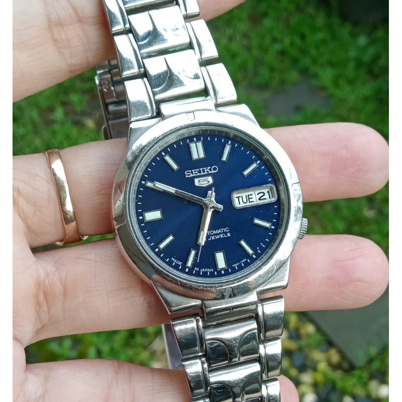 Seiko5 Automatic cal 7s26-01Z0 Blue Dial Second
