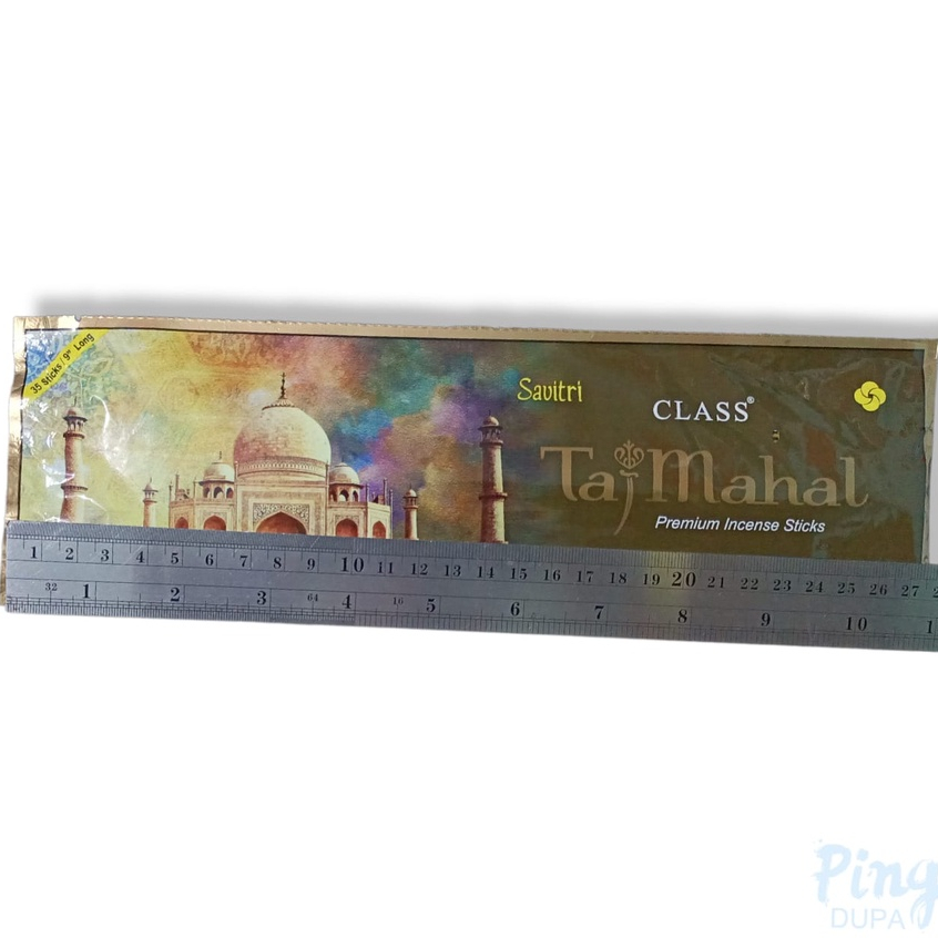 Dupa Premium Taj Mahal Renteng Isi 35 Batang Hio By Savitri India