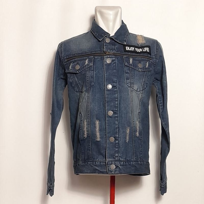 Jaket Juice Ematic Original MJCK Morones Light Blue