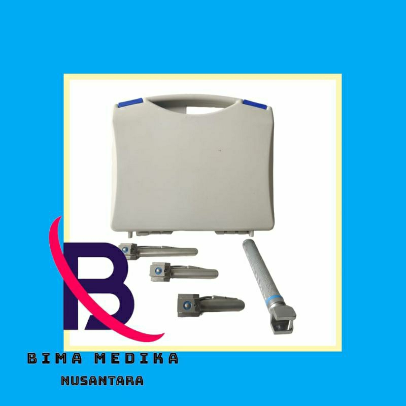LARYNGOSCOPE SET STAINLESS / LARYNGOSCOPE ANAK