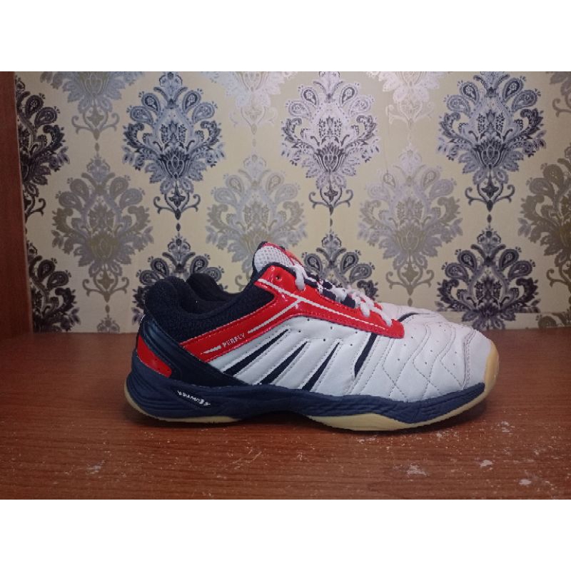 Sepatu Badminton Decathlon Perfly Second Original