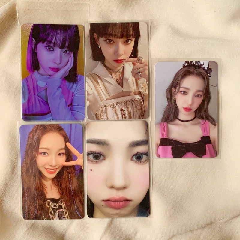 PHOTOCARD AESPA WINTER KARINA ZOOM