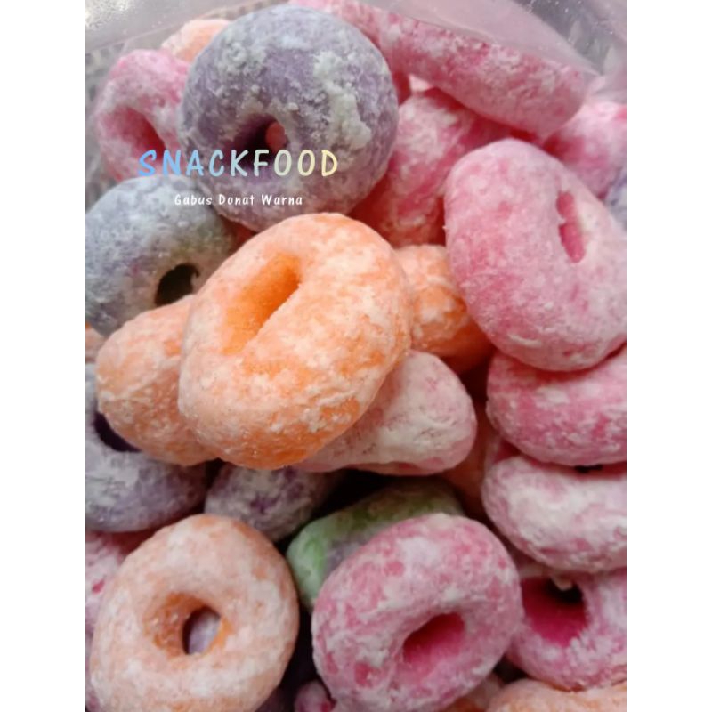 

GABUS DONAT WARNA WARNI
