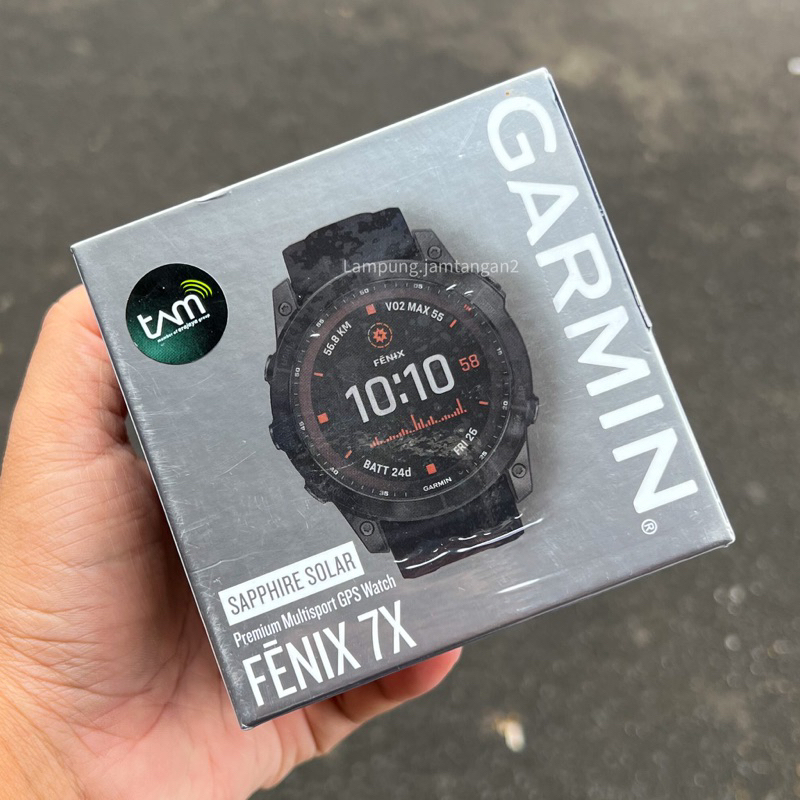 Garmin Fenix 7X Sapphire Solar