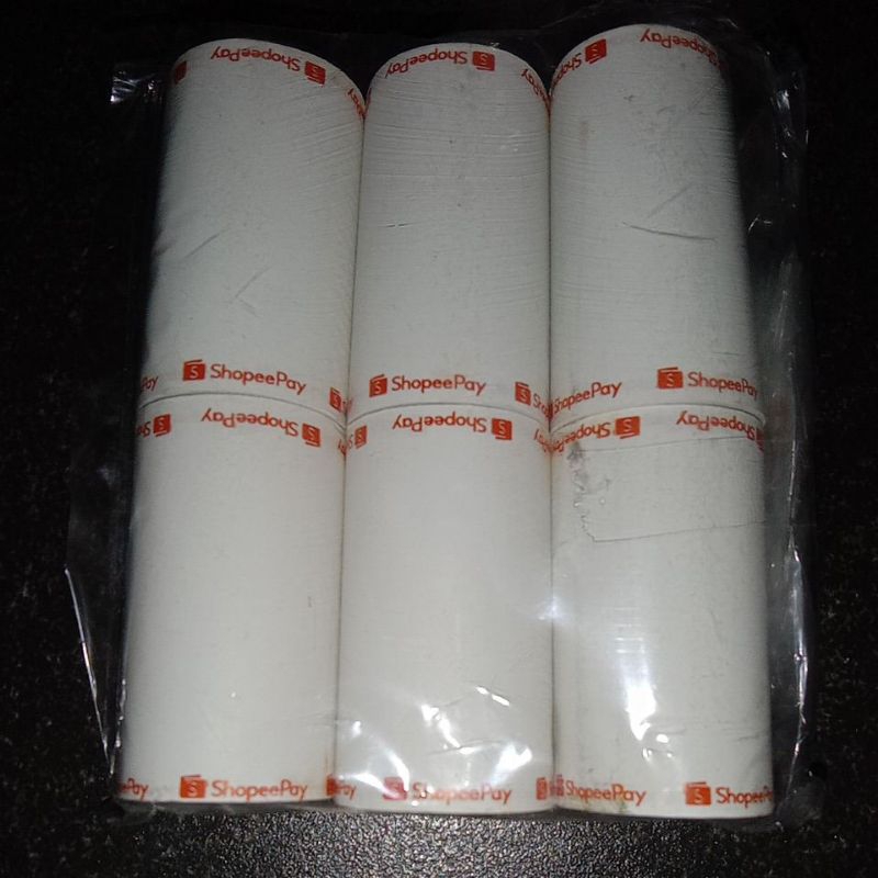 

KERTAS THERMAL LOGO SHOPPEPAY 58x28MM