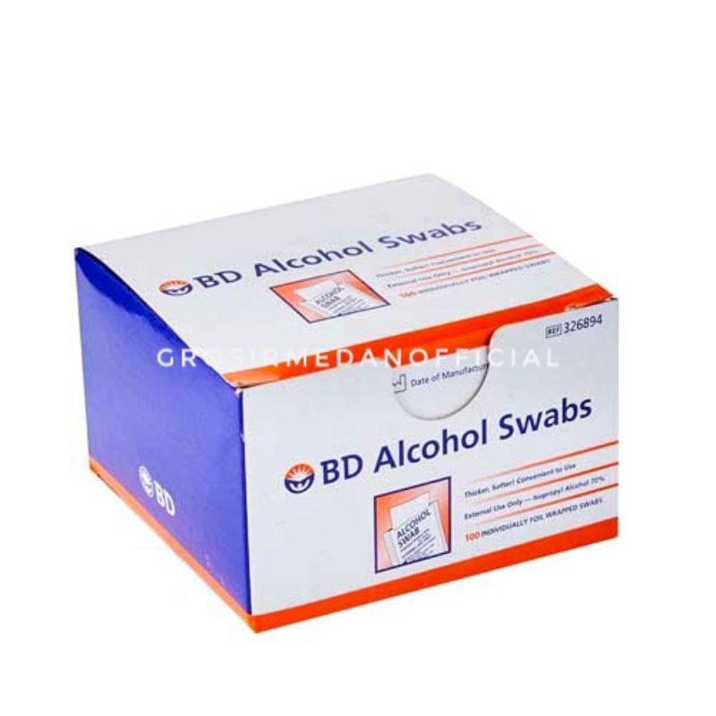 ALCOHOL SWABS BD - ALKOHOL TISU SWAB