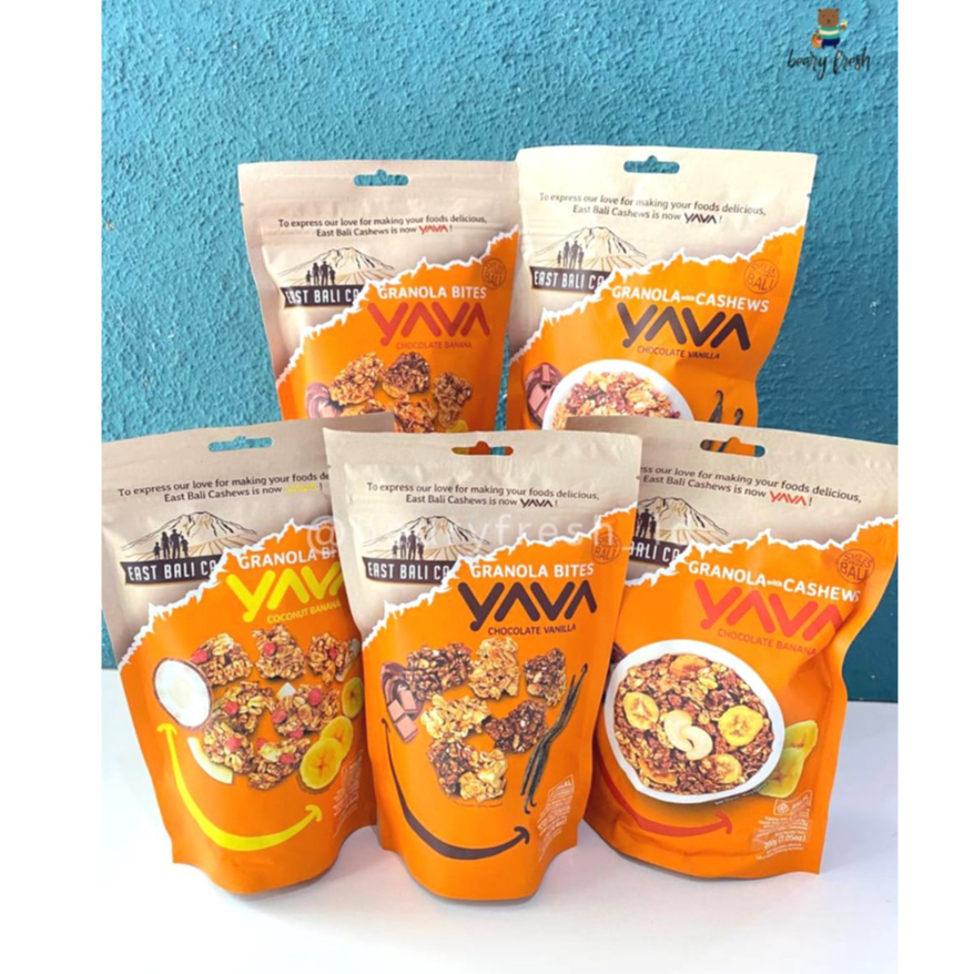 

Yava Granola Bites East Bali 125 Gram