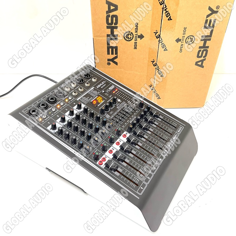 Power Mixer Ashley M4260+ Original Ashley M4260 +  M 4260+ Bagus ( Bisa COD )