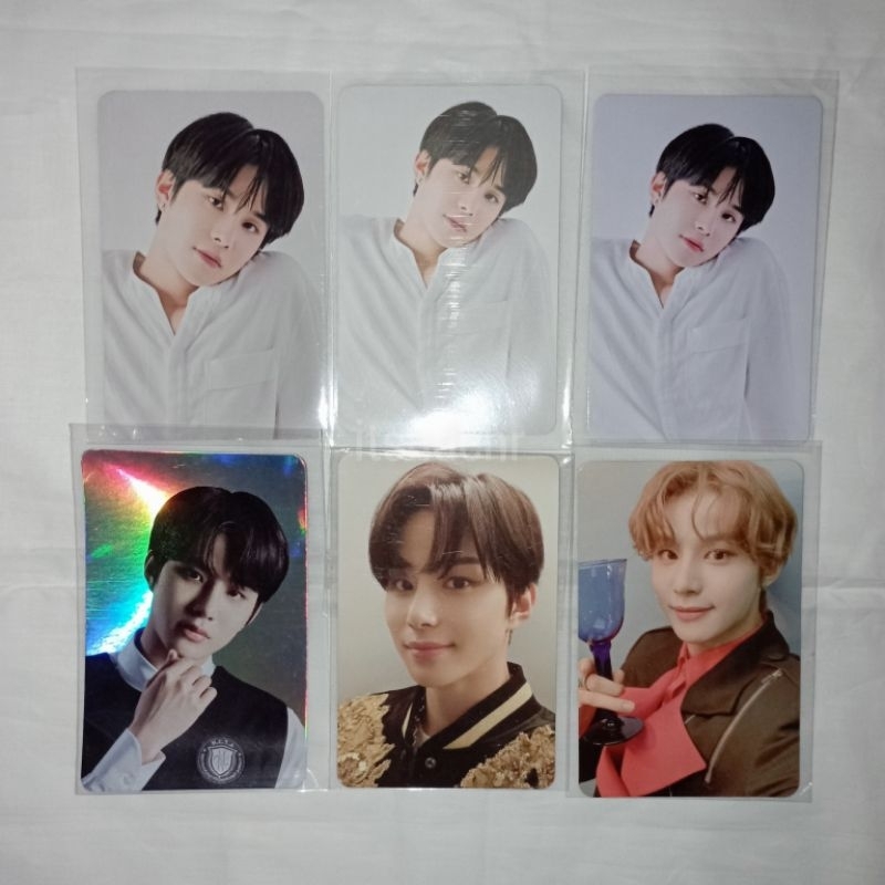 Ready Stock Photocard NCT 127 Jungwoo Benefit Season's Greetings 2021 & Beyond Live Brochure & Reson