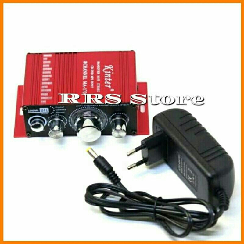 Hi-fi Amplifire Stereo 20w 12v / 2A #Amplifire mini