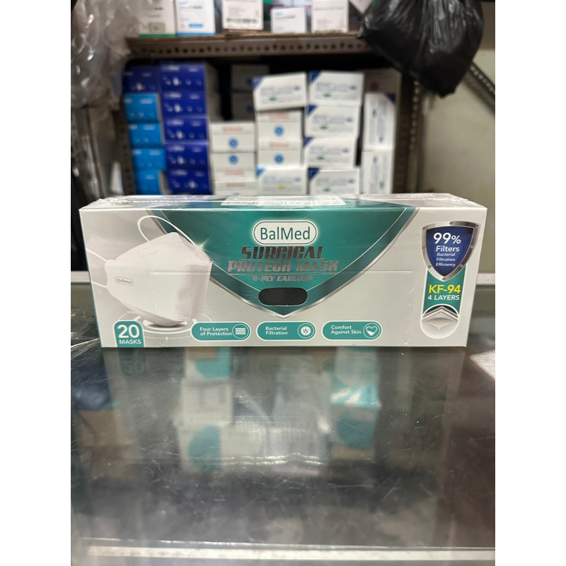 masker kf-94 balmed 4 fly isi 20 pcs/ masker balmed 4 fly