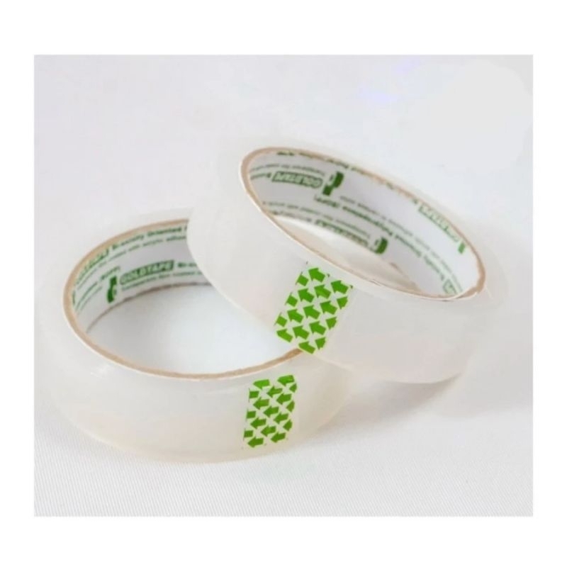 

Isolasi Bening Goldtape 1 Inch Selotip 1" Bening Gold Tape 24mm