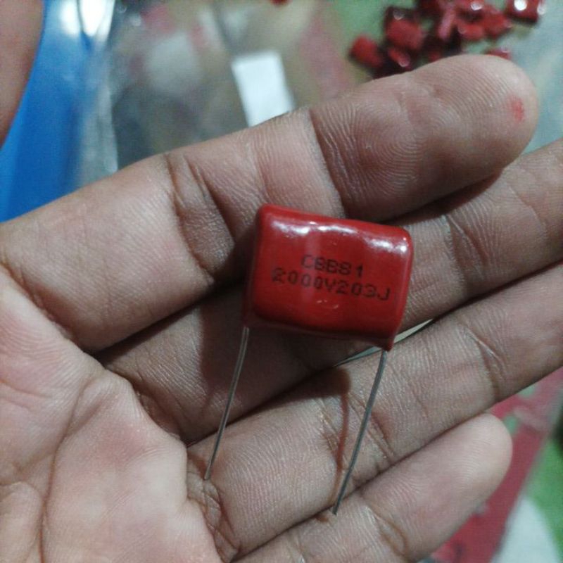 capasitor milar 203j 2000v 20n 2kv