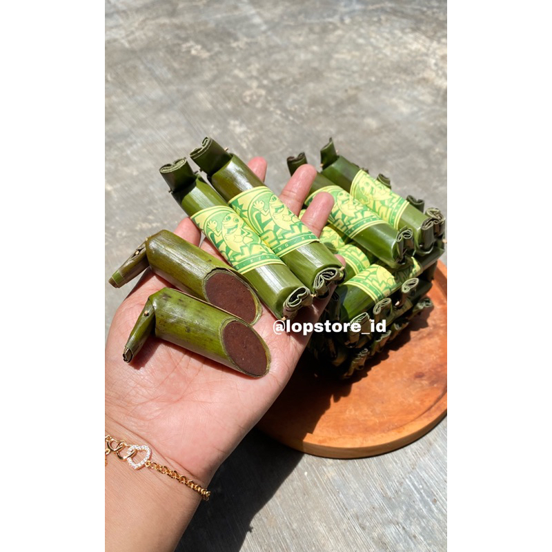 Ikhsan Ferdinan Getuk Pisang Khas Kediri (10 Biji) Oleh Oleh Khas Kediri/Gethuk Pisang