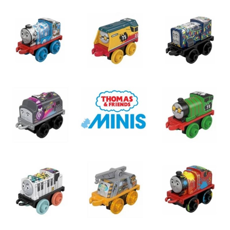 THOMAS AND FRIENDS MINIS Mini Rare Langka Kemasan Terbuka - Part 5