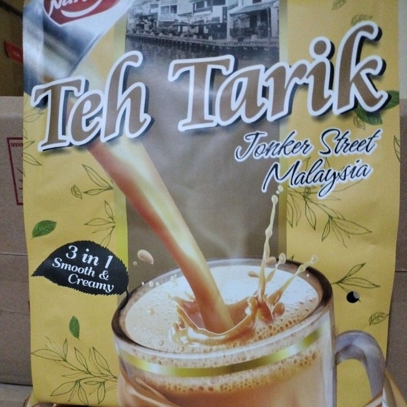

Teh Tarik 3 in 1 Smooth & Creamy Malaysia