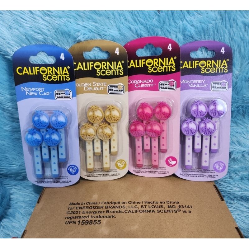 CALIFORNIA SCENTS / PENGHARUM MOBIL / PENGHARUM RUANGAN / PARFUM STICK