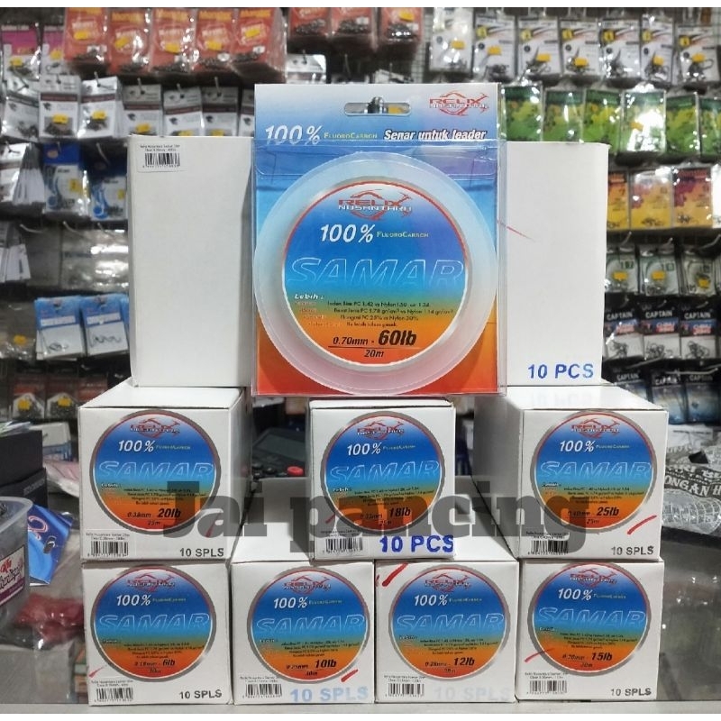 SENAR PANCING LEADER SAMAR relix nusantara