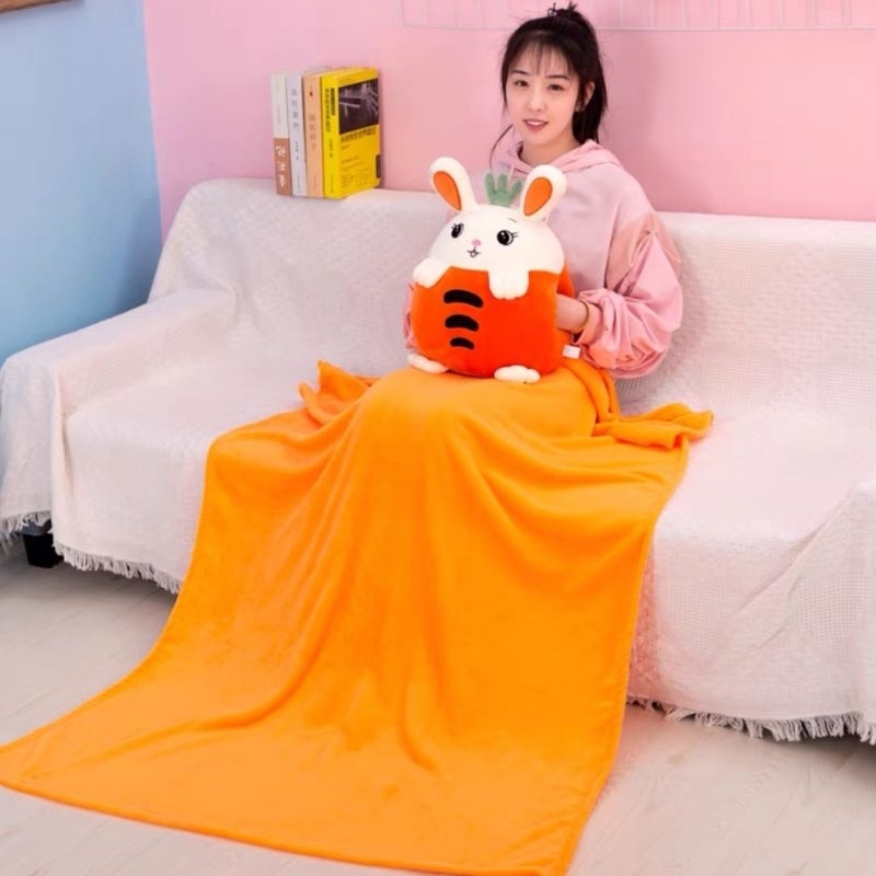 Bantal Boneka Bantal Selimut lucu anak-anak dan dewasa