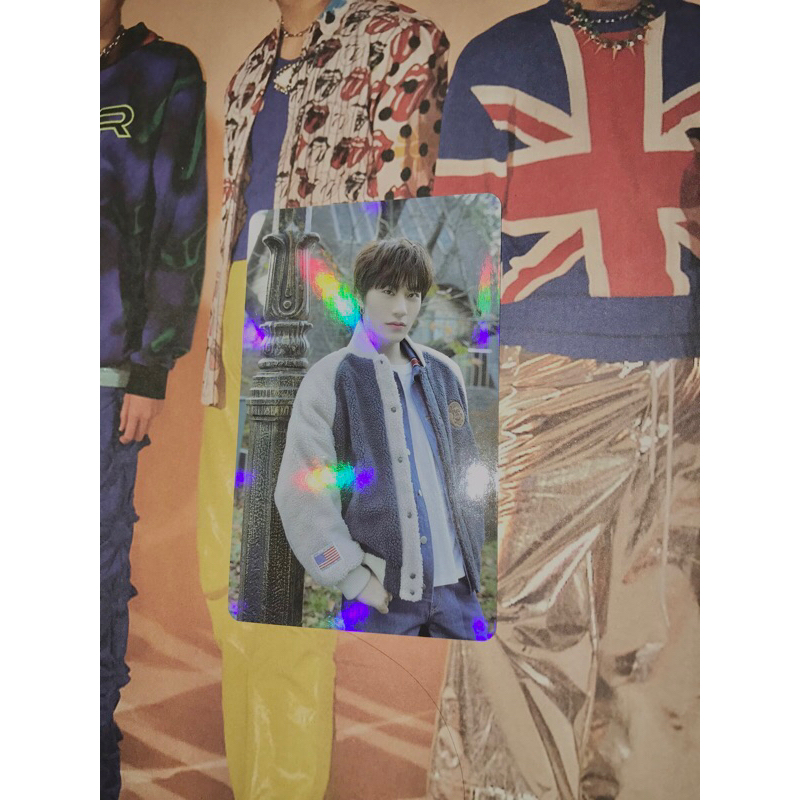 yedam treasure photocard winter camp/winter land 2022