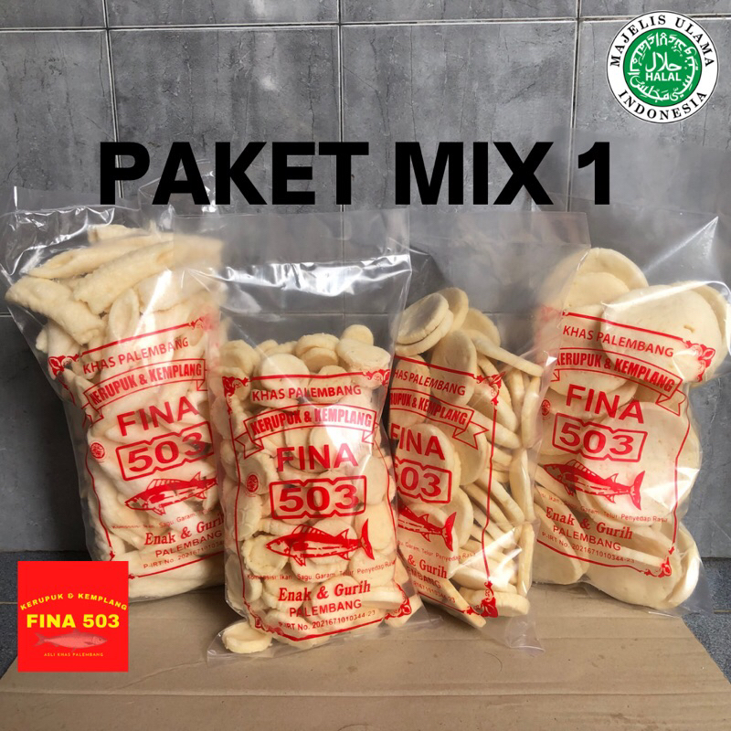 

KEMPLANG SUPER KOMPLIT KHAS PALEMBANG (PAKET MIX 1)