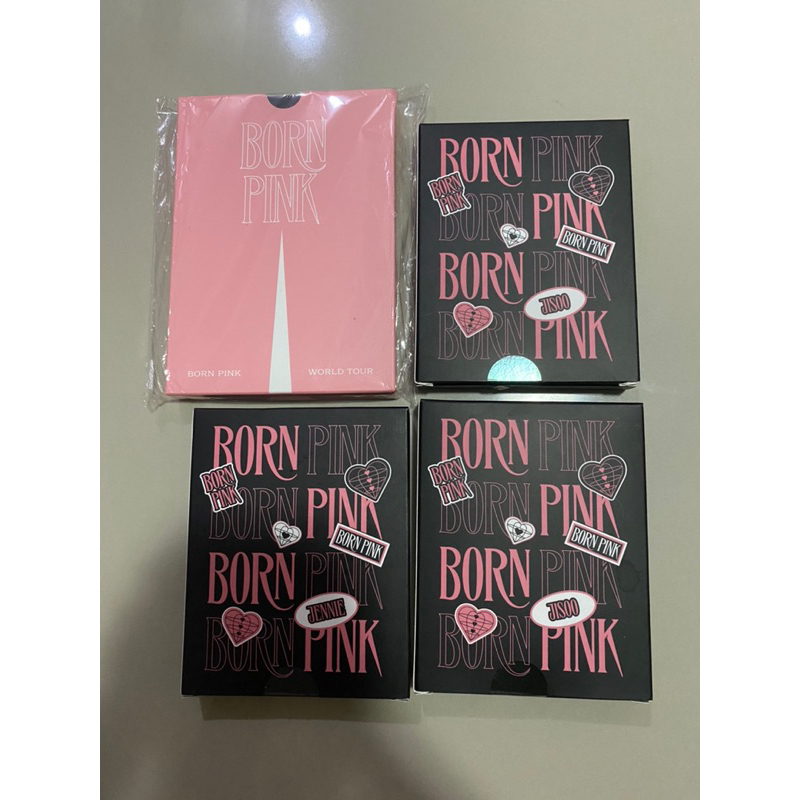 merch tour rose jennie jisoo cahol pop up pb