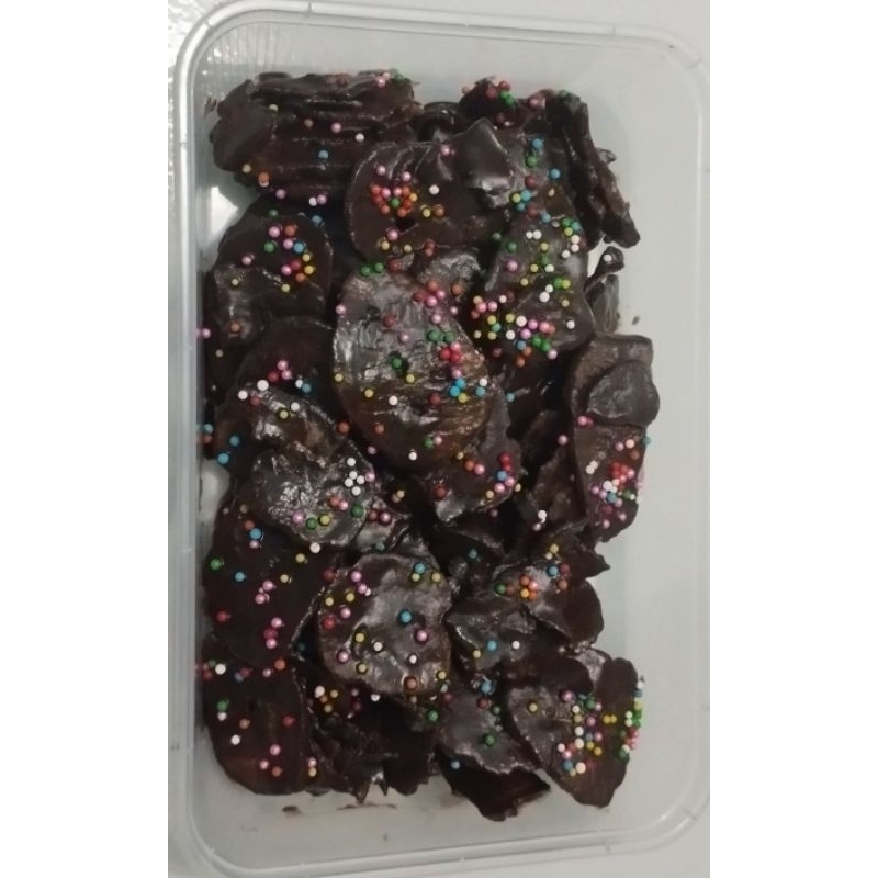 

kripik pisang coklat