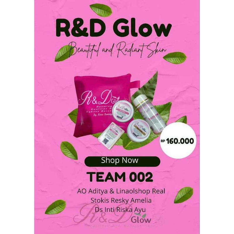 SKINCARE Rd GLOW ORIGINAL BPOM (COD) KEMASAN BARU