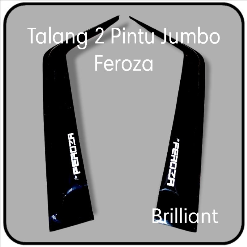 Talang Air 2 Pintu Depan - Taft GT / Feroza Ferosa