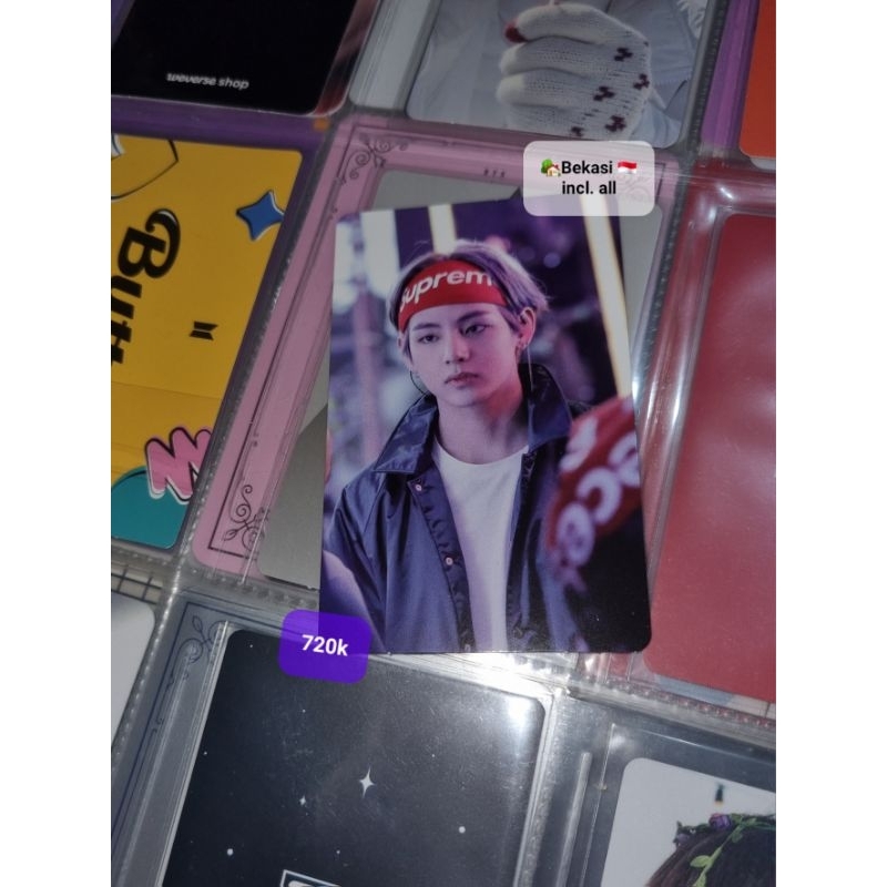 PC V Taehyung BTS Memo2017 Memories of 2017 Tae Supreme