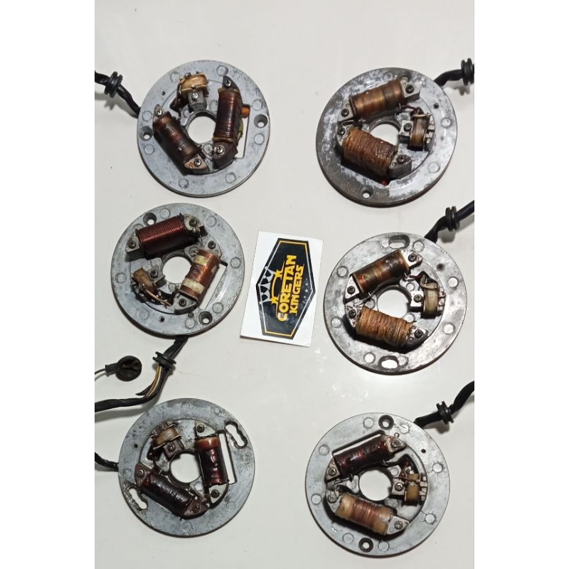 pengapian rx king Spull set spull lampu spull cdi pulser copotan rx king kobra master rxk rxs rx spe