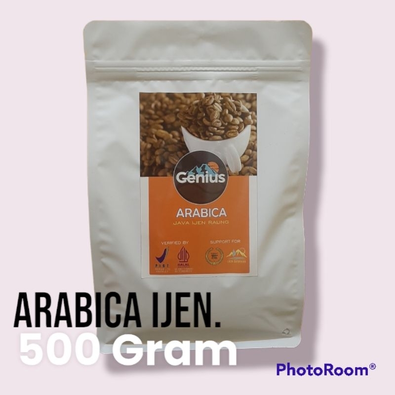 

ARABICA IJEN - JAVA IJEN RAUNG - 500 GRAM