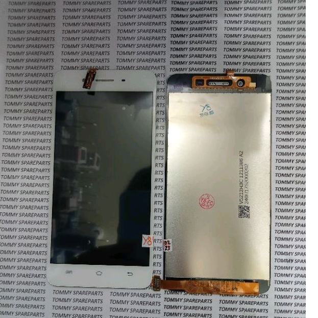 LCD TOUCHSCREEN VIVO Y55 Y55S ORIGINAL TICTOC