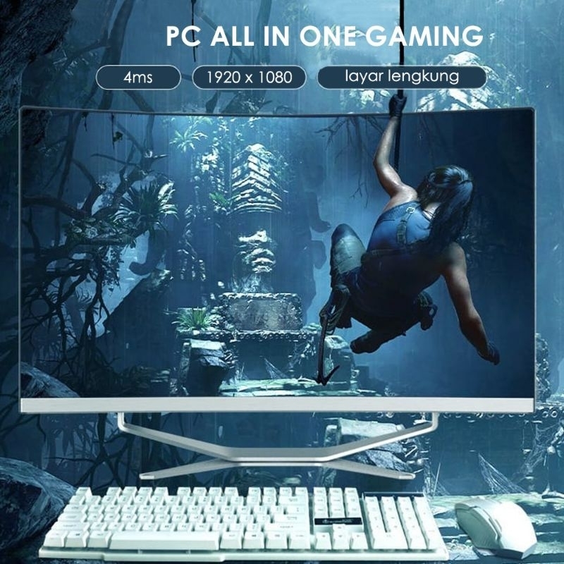 PC ALL in one for game curved IPS with Graphic card NVIDIA GTX 750 / 750Ti