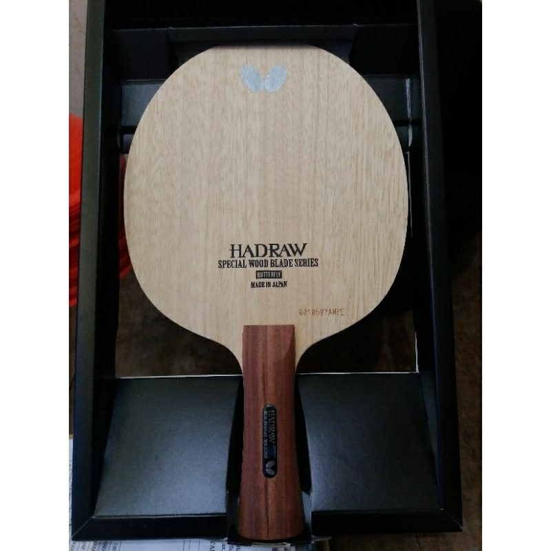 Butterfly Hadraw SK FL Blade Tenis Meja Original